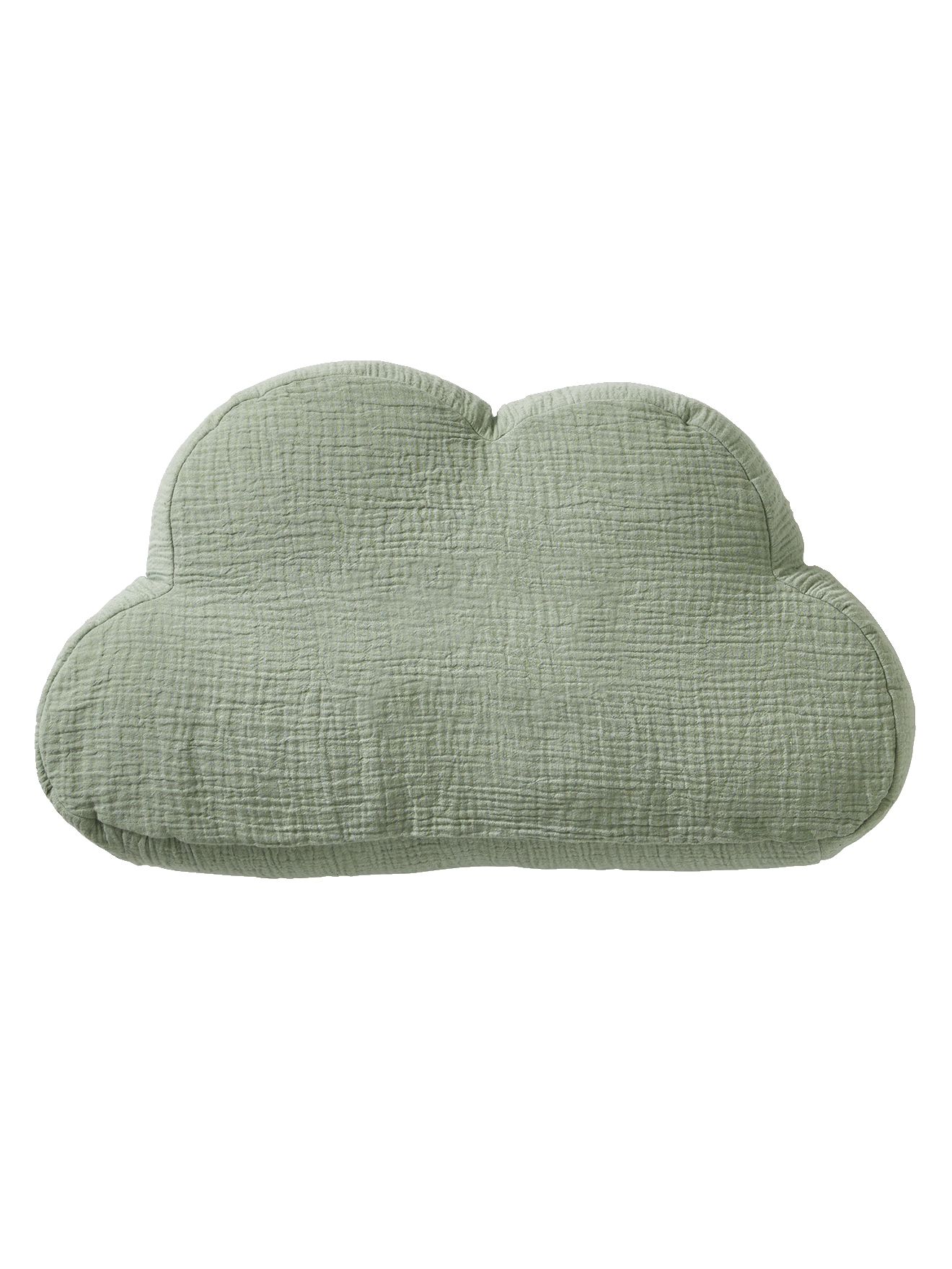 Coussin gaze de coton Nuage, VERTBAUDET
