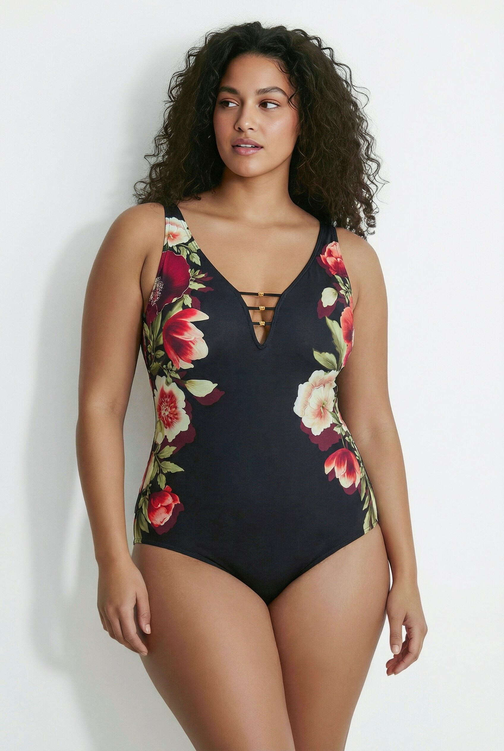 Maillot de bain à bonnets souples, ULLA POPKEN