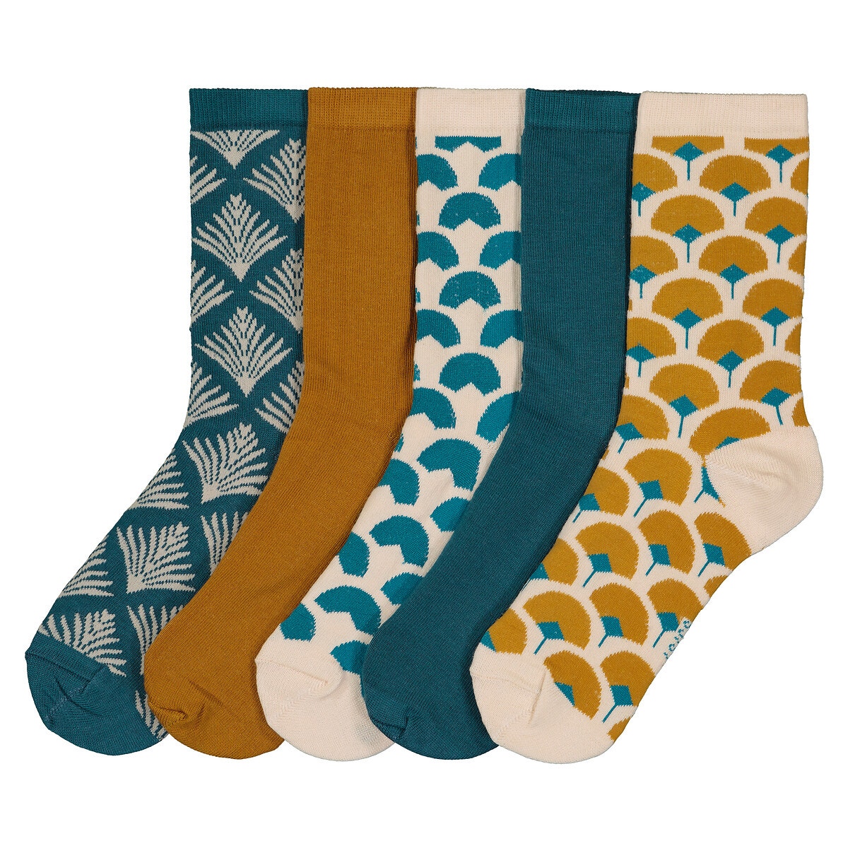 Chaussettes fantaisie femme La Redoute