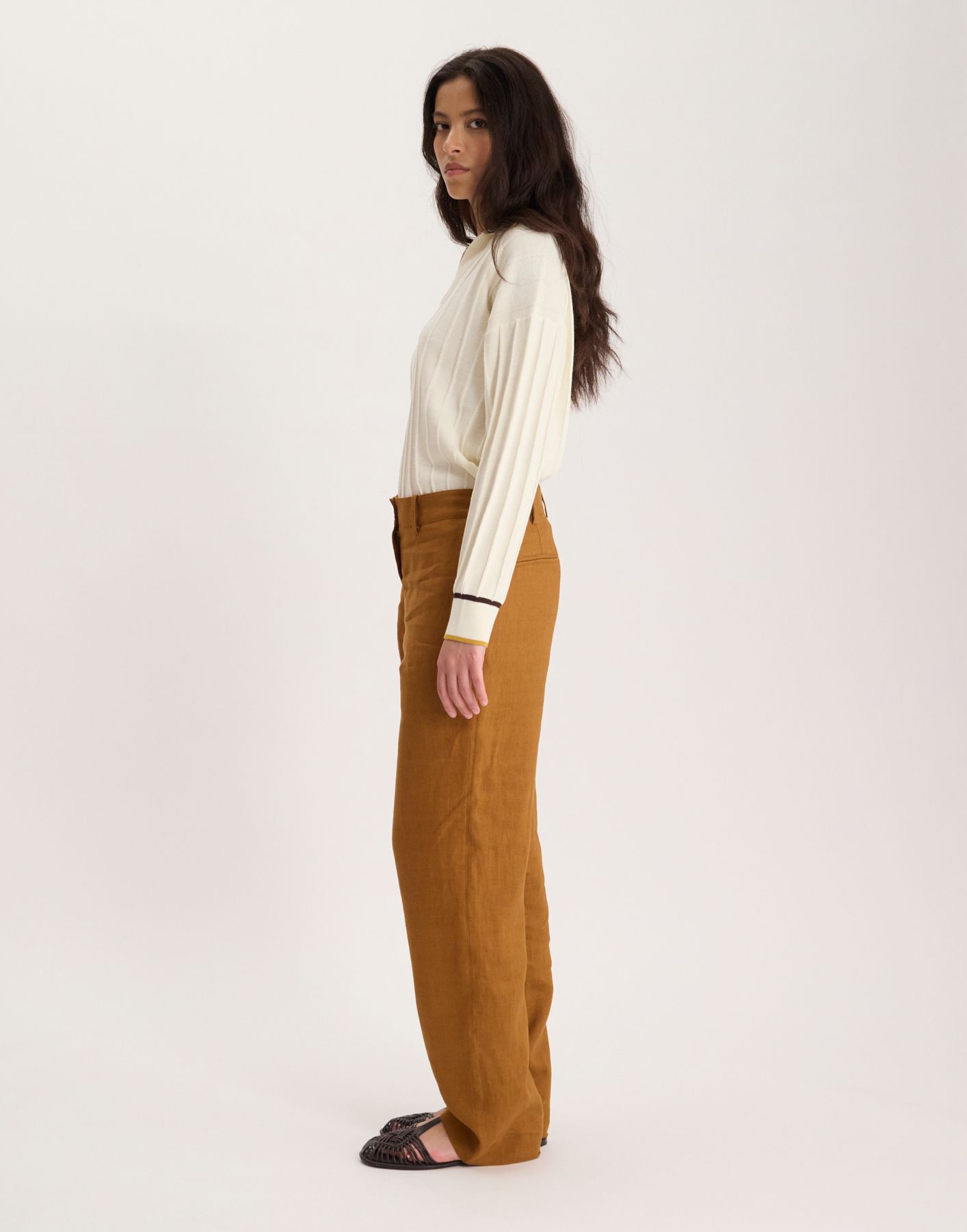 Pantalon Thelma en coton, INES DE LA FRESSANGE PARIS