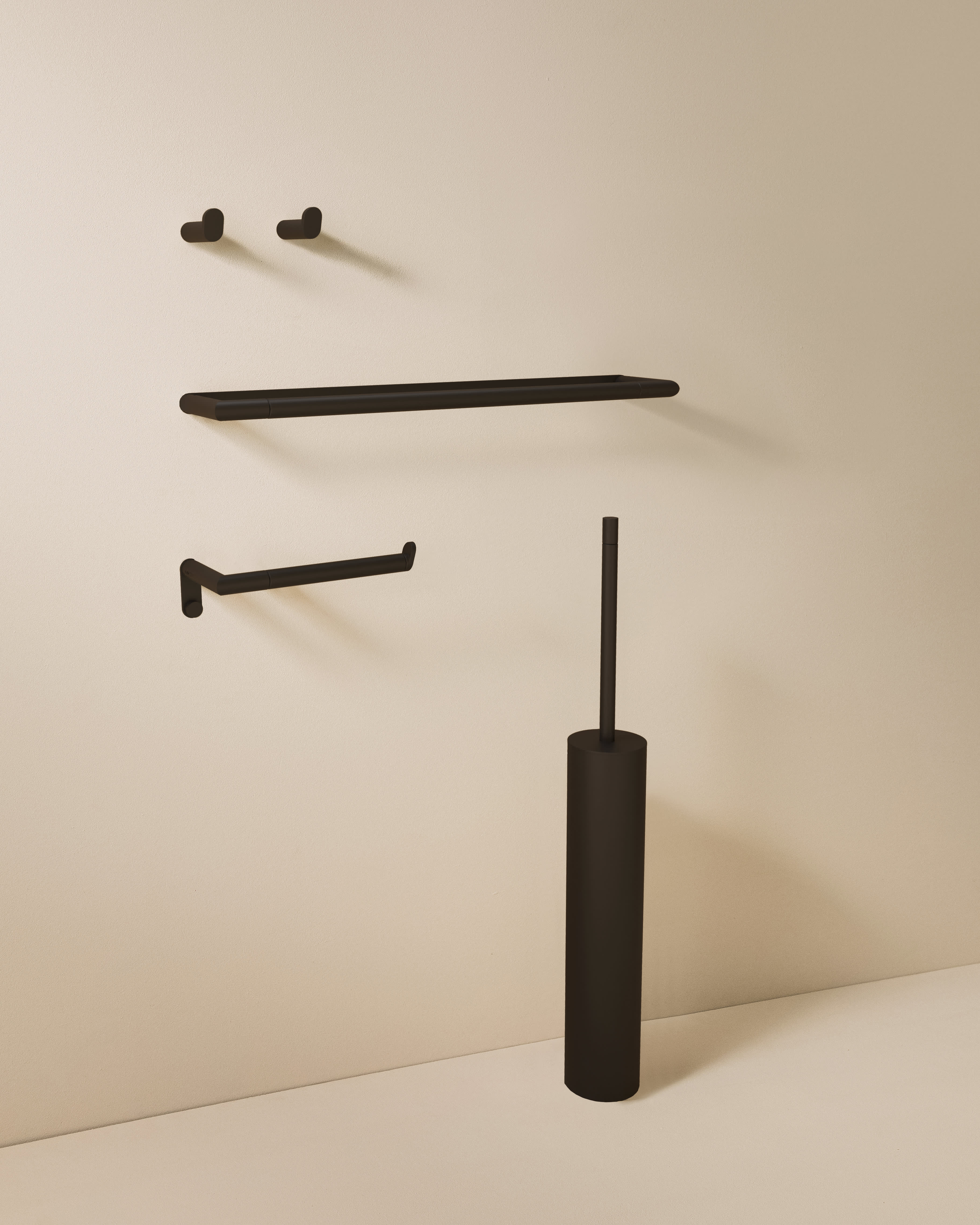 Set Accessoires Salle De Bain MICRA, COSMIC