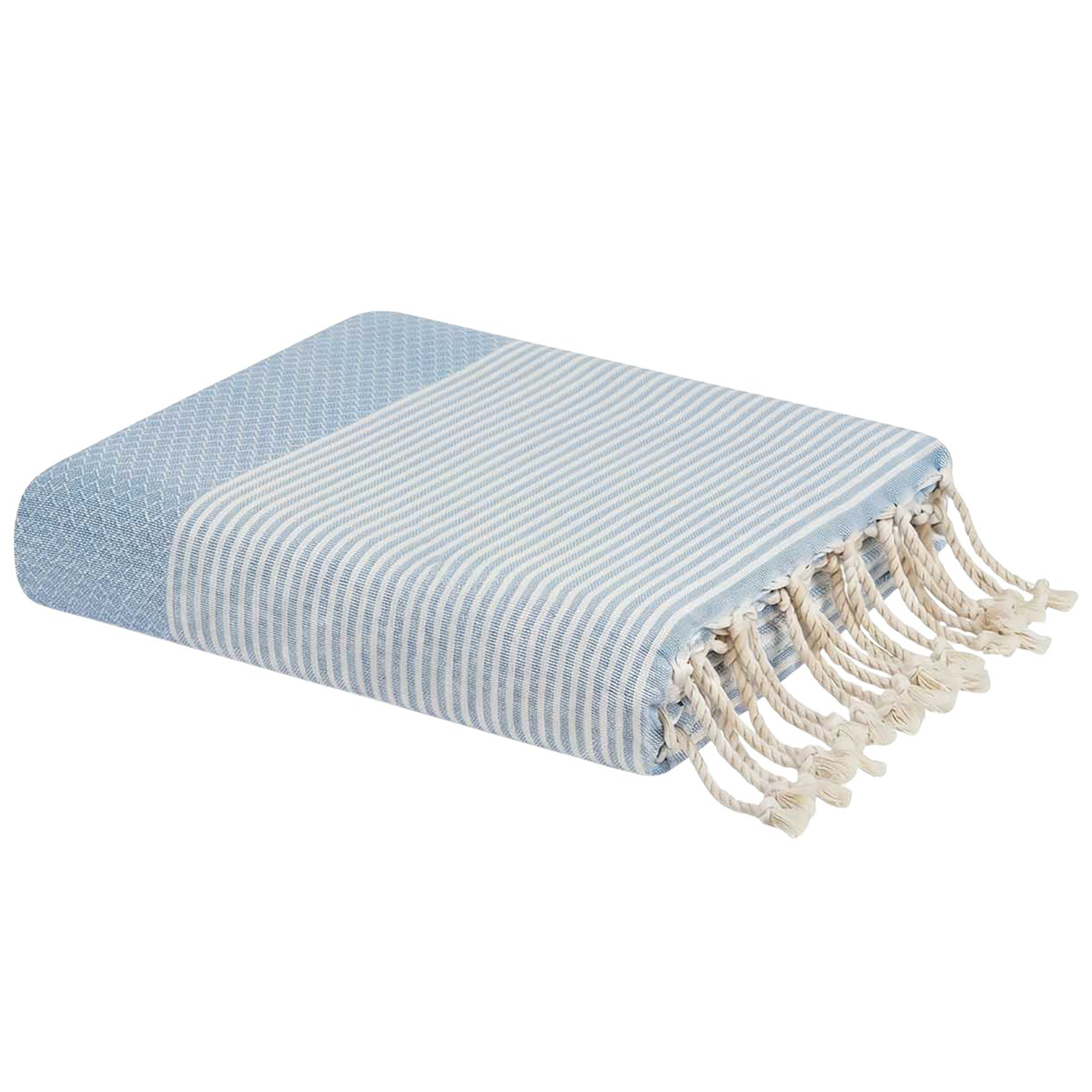 Mini fouta enfant en coton recyclé 70x140 cm Félicité REVA COLLECTION, SEVIRA KIDS