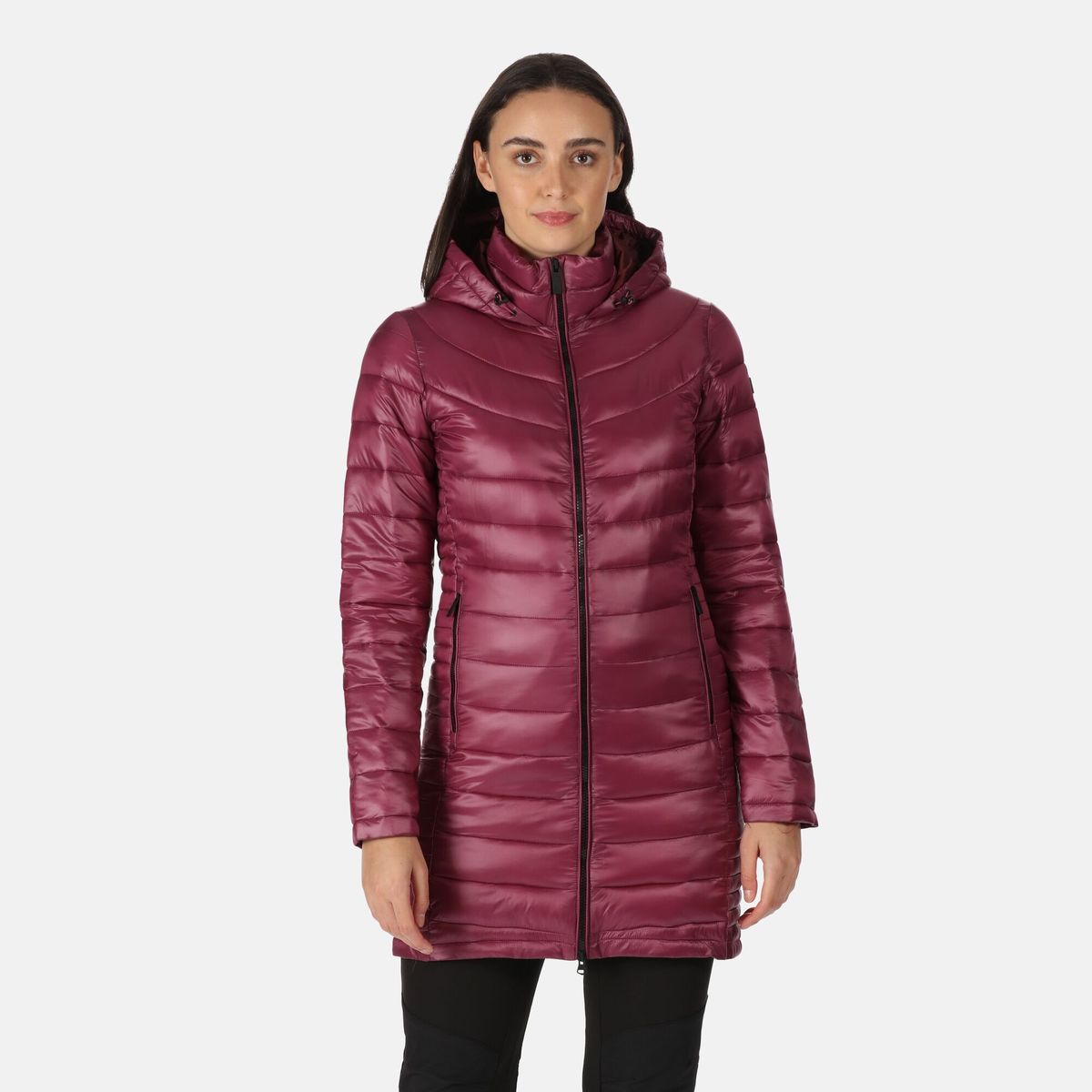 Doudoune femme outlet violette