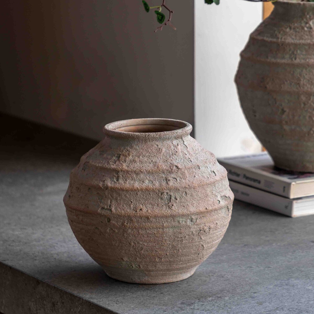 Large Nerola Outdoor Planter in Terracotta, ÉDITÉ