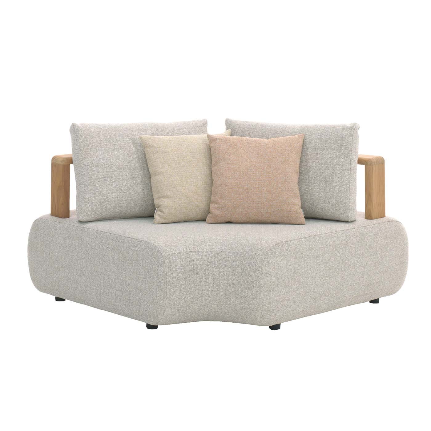 Assise d'angle de jardin, MILA, GESCOVA