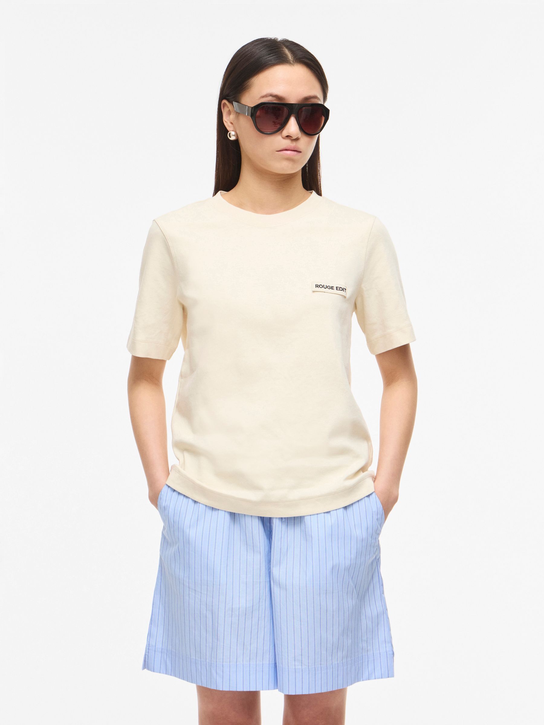 T-Shirt, ROUGE EDIT