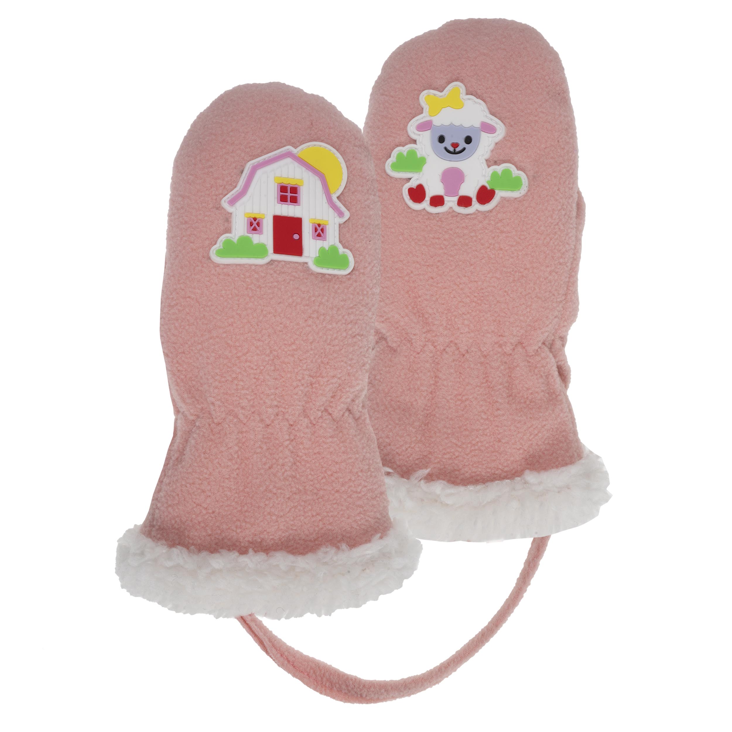 Gants polaire doublé imitation fourrure, ISOTONER
