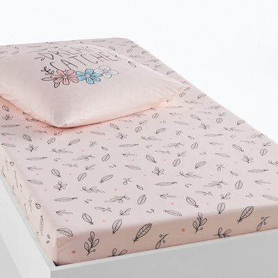 Dream Catcher 100% Organic Cotton Fitted Sheet SO'HOME