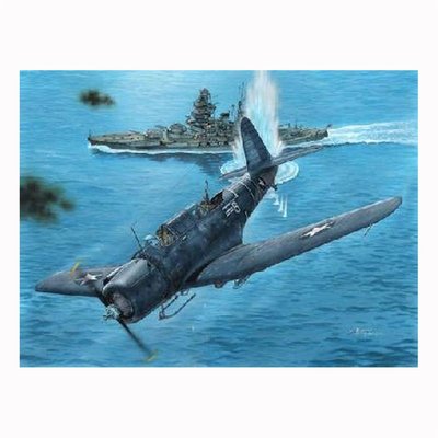 Maquette avion CHANCE-VOUGHT SB2U - 3 VINDICATOR HOBBY