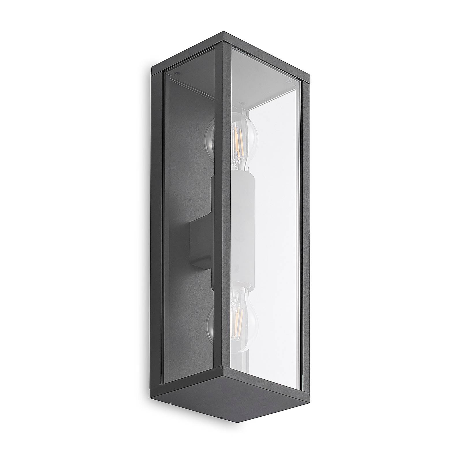 Applique extérieure en aluminium moderne, LINDBY