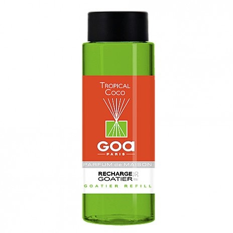 Parfum d'intérieur - Recharge goatier 250ml tropical coco, GOA