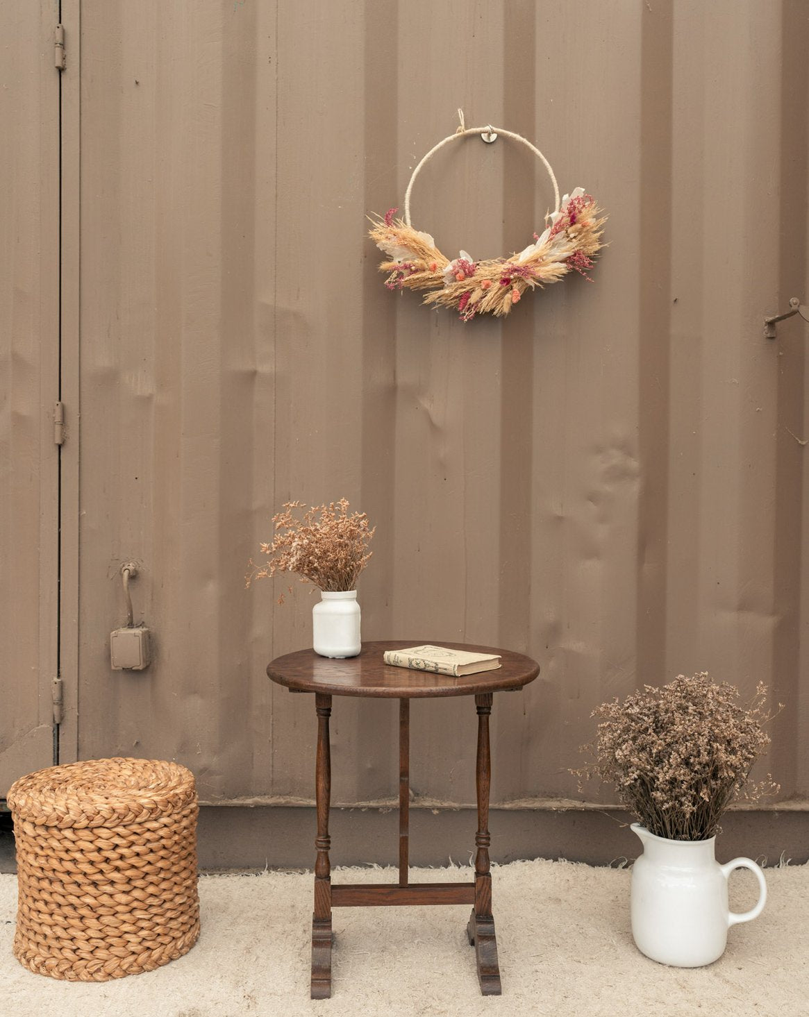 Table d'appoint en bois Francine N°1617 - Bon état, DEBONGOUT