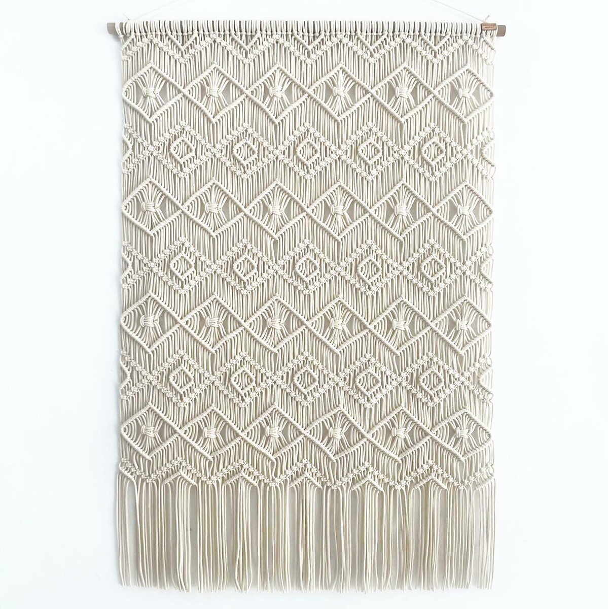 Decoração de parede em macramé Muralha Rep XL, MACRAMAR</, MACRAMAR