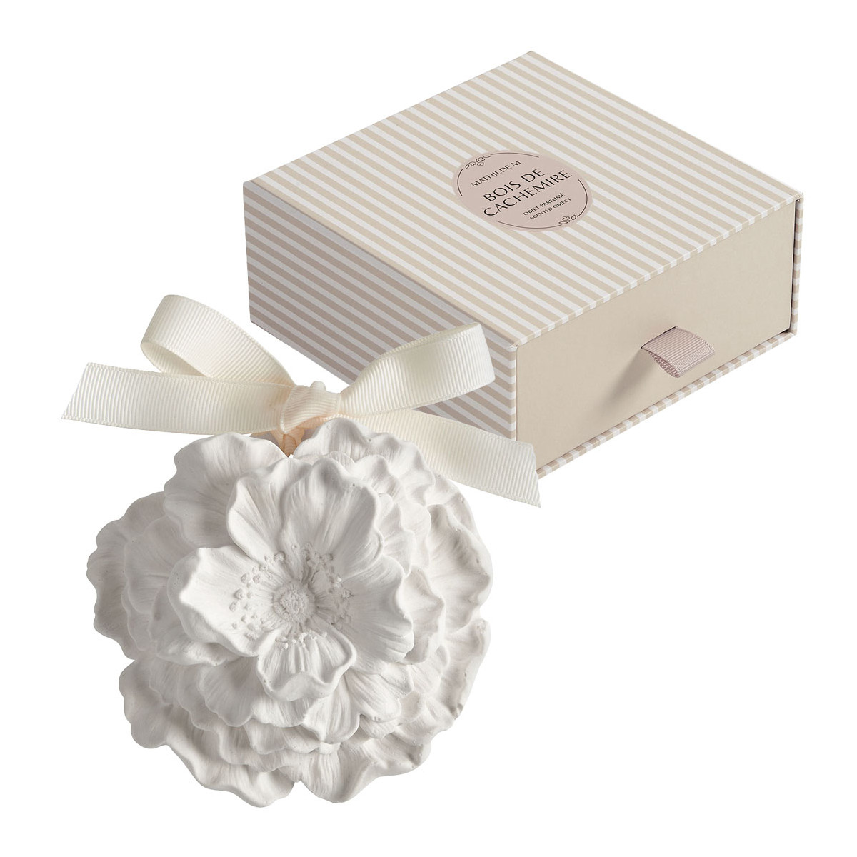 Décor parfumé Grande Fleur - BOIS DE CACHEMIRE, MATHILDE M