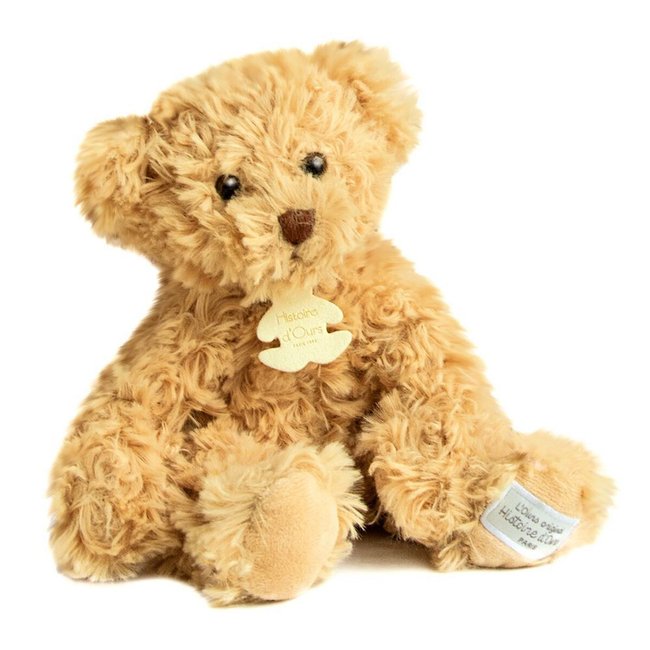 Vintage-Teddybär, 27 cm braun <span itemprop=