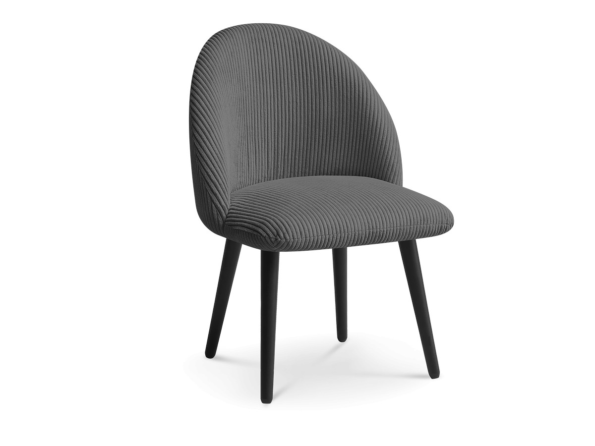 Chaise velours côtelé, LALIE, BOBOCHIC