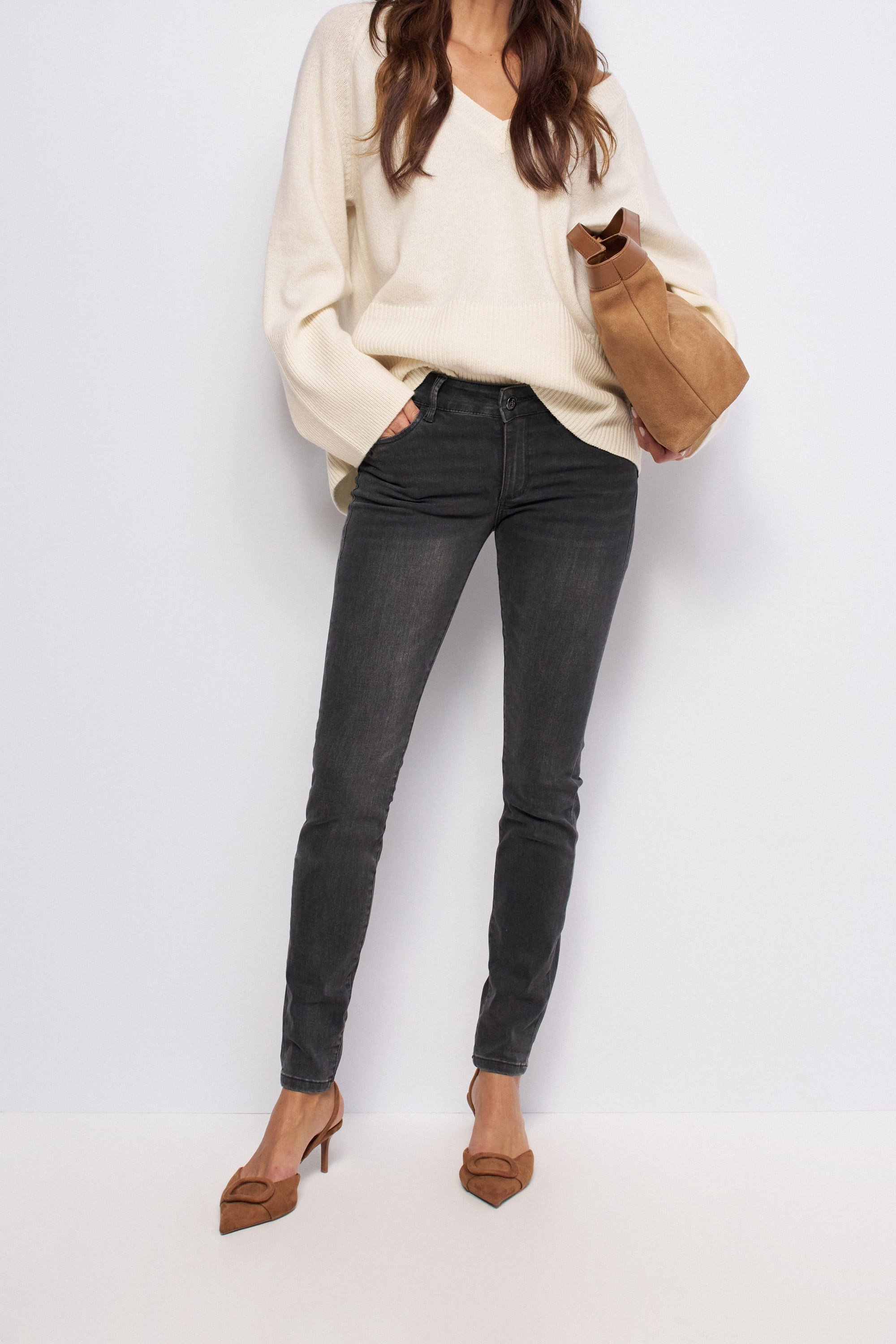JEAN WONDER PUSH UP SKINNY, SALSA JEANS