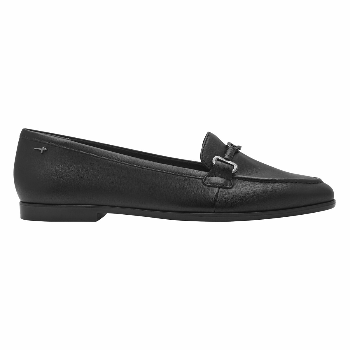 Tamaris Mocasines de piel con correa decorativa