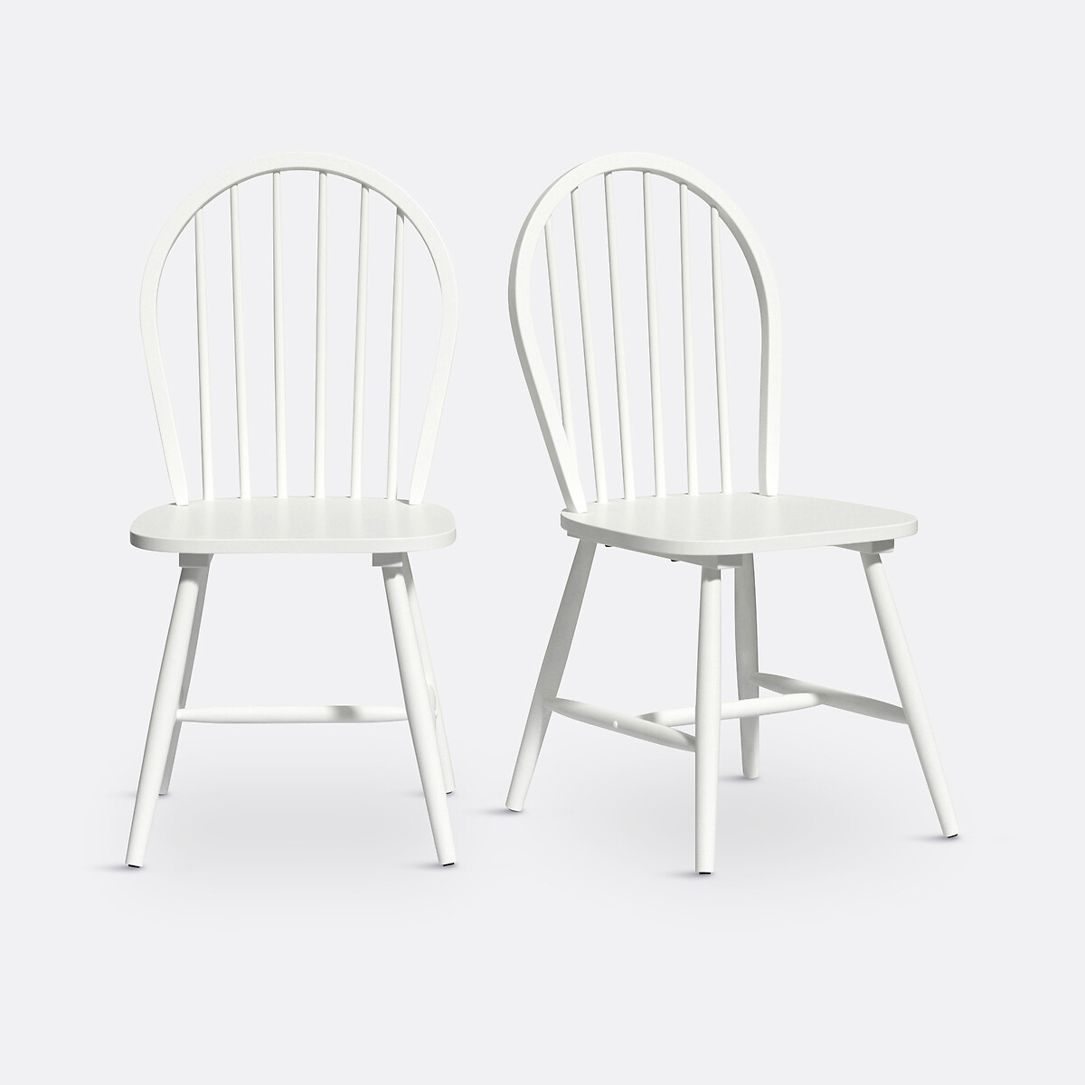 Lot de 2 chaises à barreaux, WINDSOR, LA REDOUTE INTERIEURS