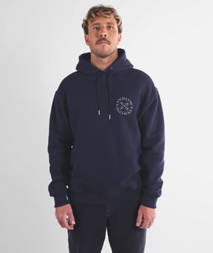 Sweat à Capuche OXBOW Eternal - Molleton Brossé 350 G/m² - Motif Au Dos, Poche Kangourou - Hiver 2025