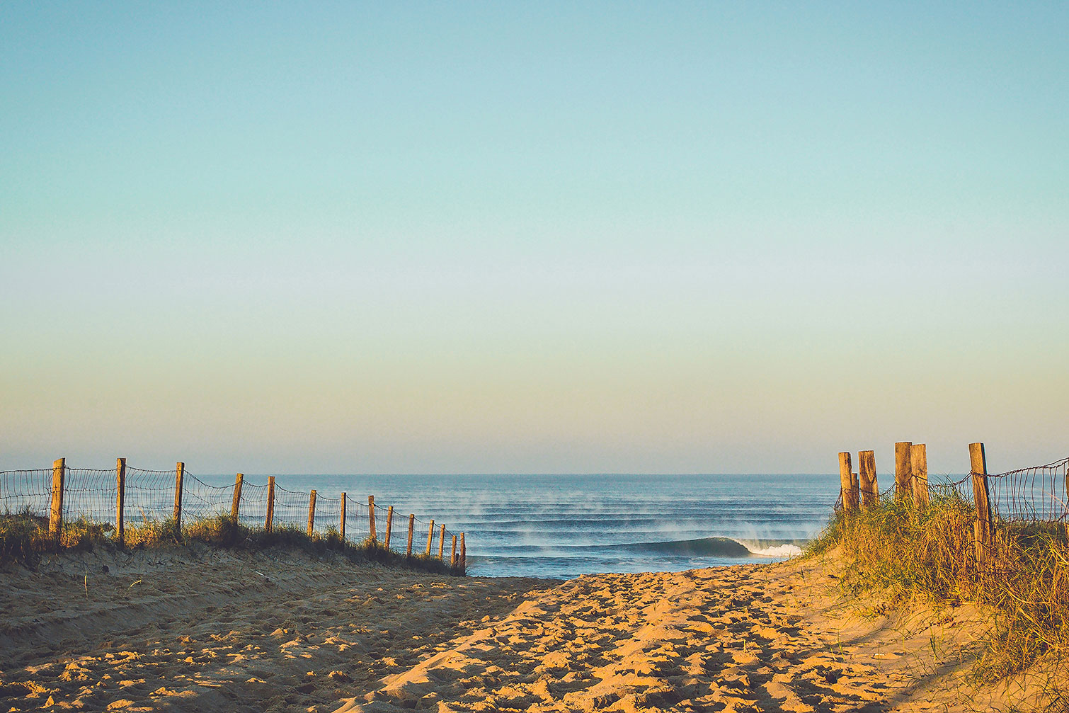 Tableau deco plage hossegor, HEXOA