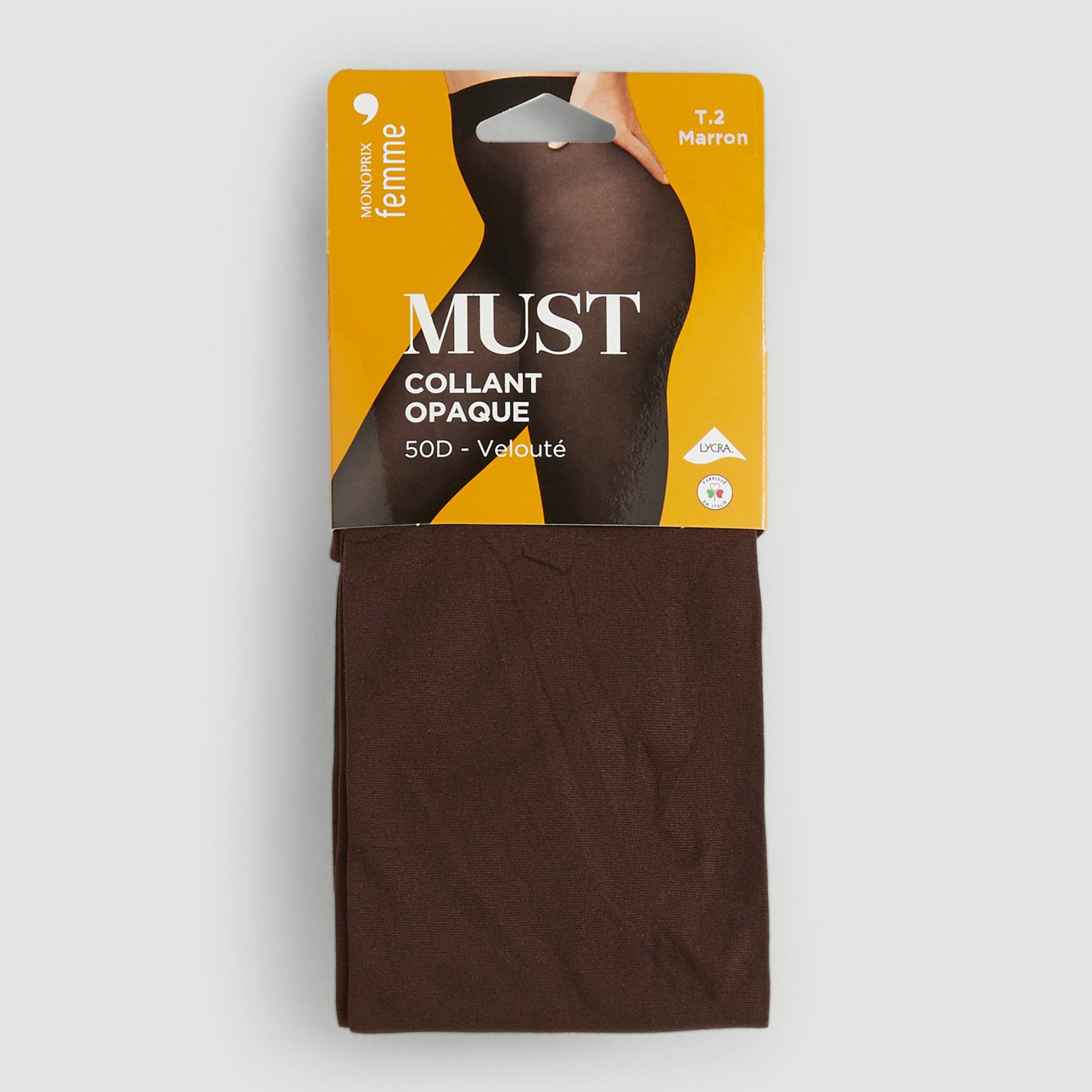 Collants opaques, MONOPRIX
