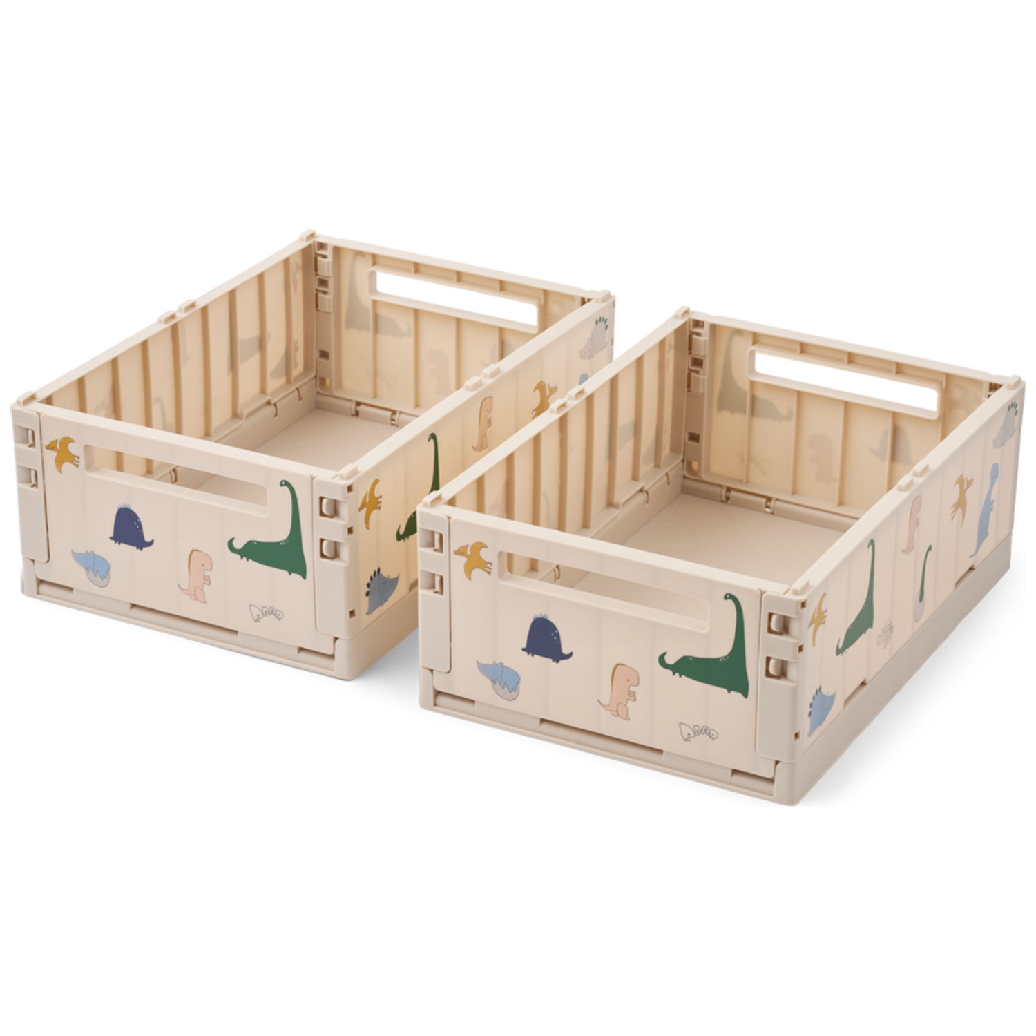 Lot de 2 caisses de rangement Weston M, LIEWOOD