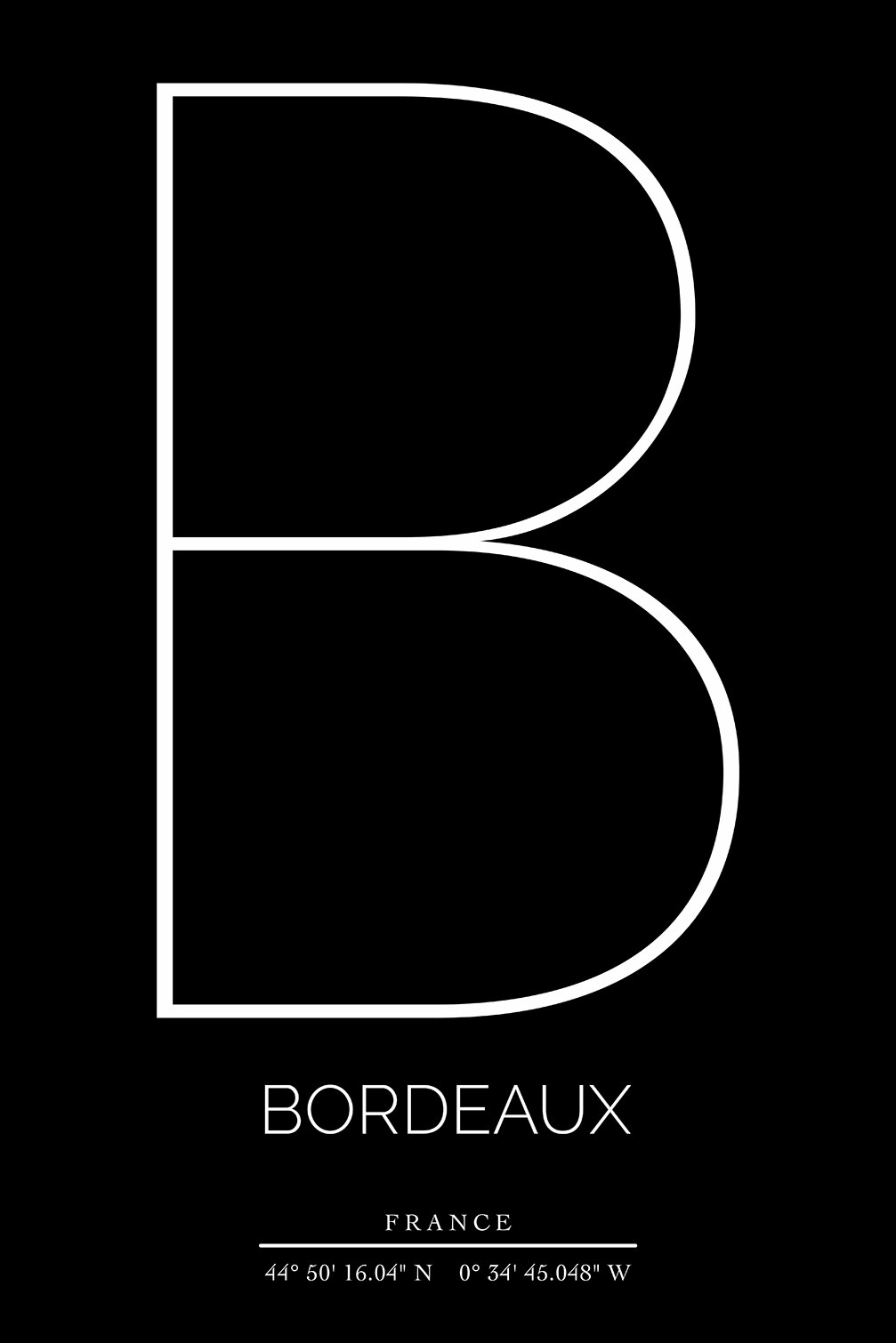 Tableau Bordeaux, HEXOA