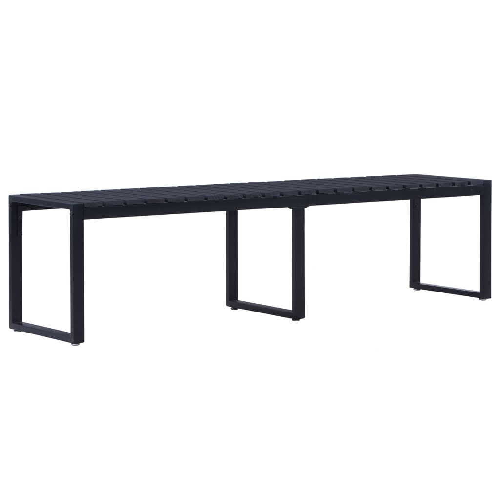 Banc de jardin en fer, HOME MAISON
