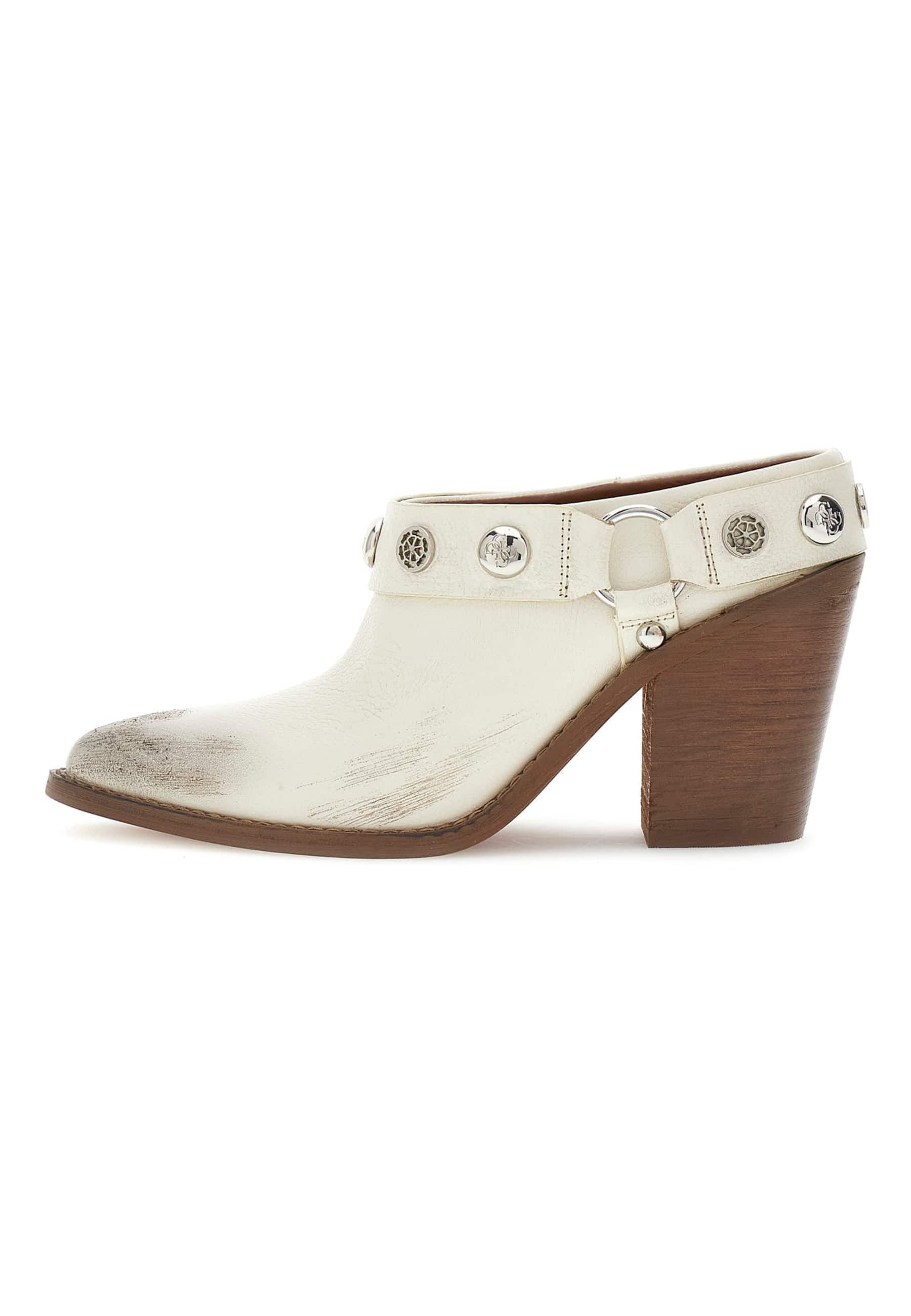 Bottes En Cuir Véritable Sashlin, GUESS