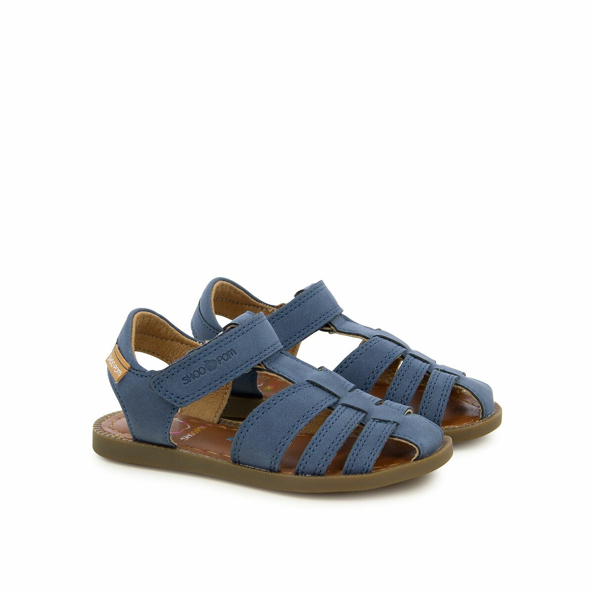 Kids Solar Tonton Sandals, SHOO POM