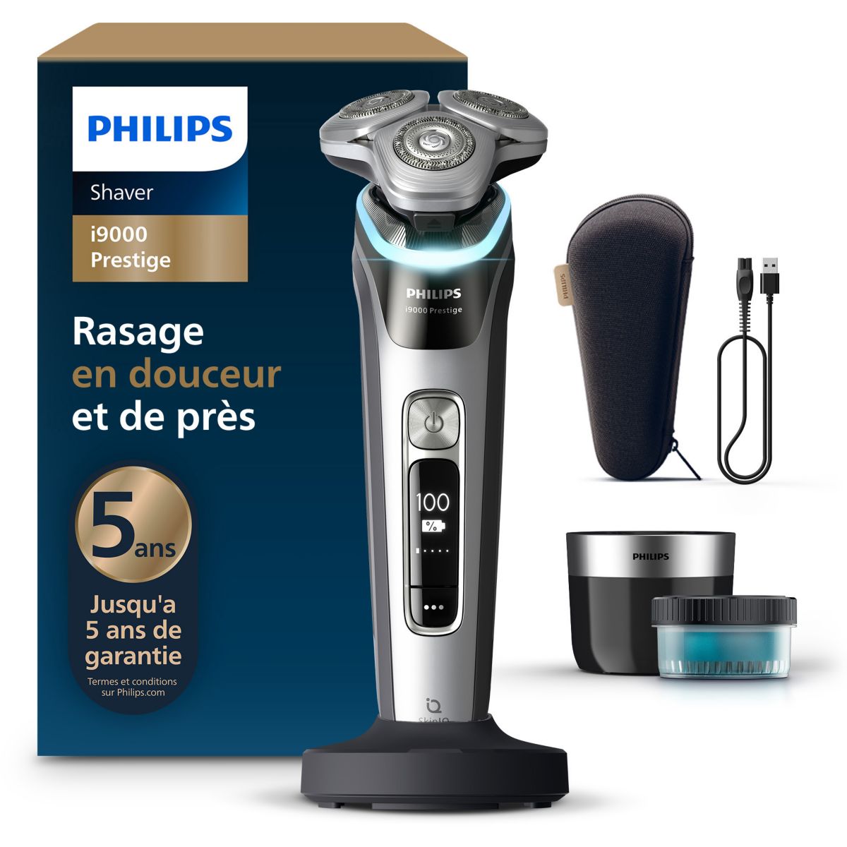 Rasoir électrique Prestige XP9204/30, PHILIPS