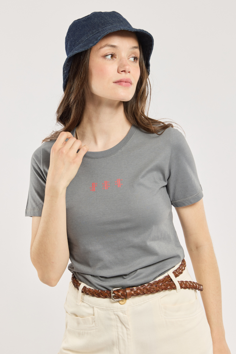T-shirt - coton, ARMOR-LUX