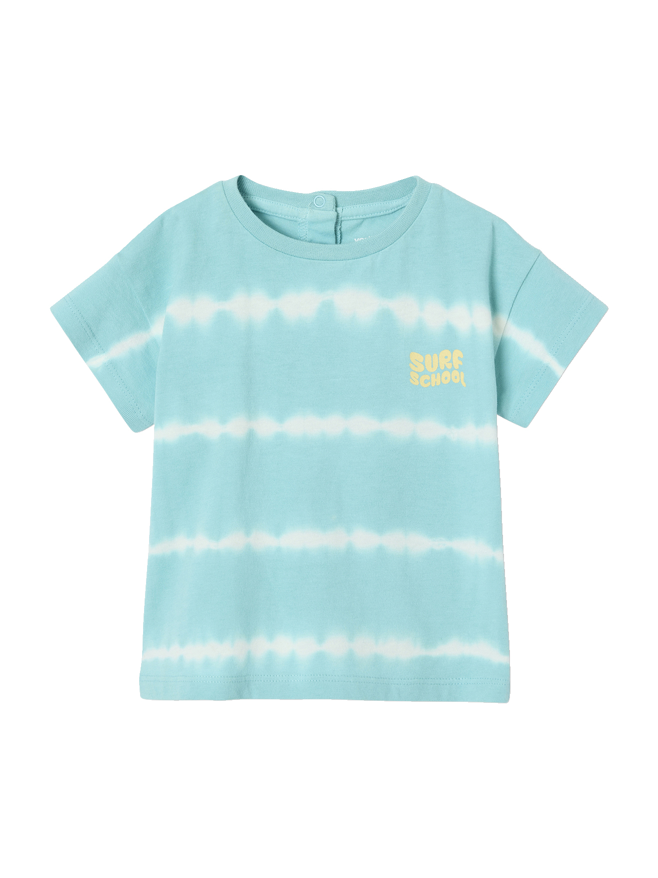 T-shirt effet tie and dye bébé, VERTBAUDET
