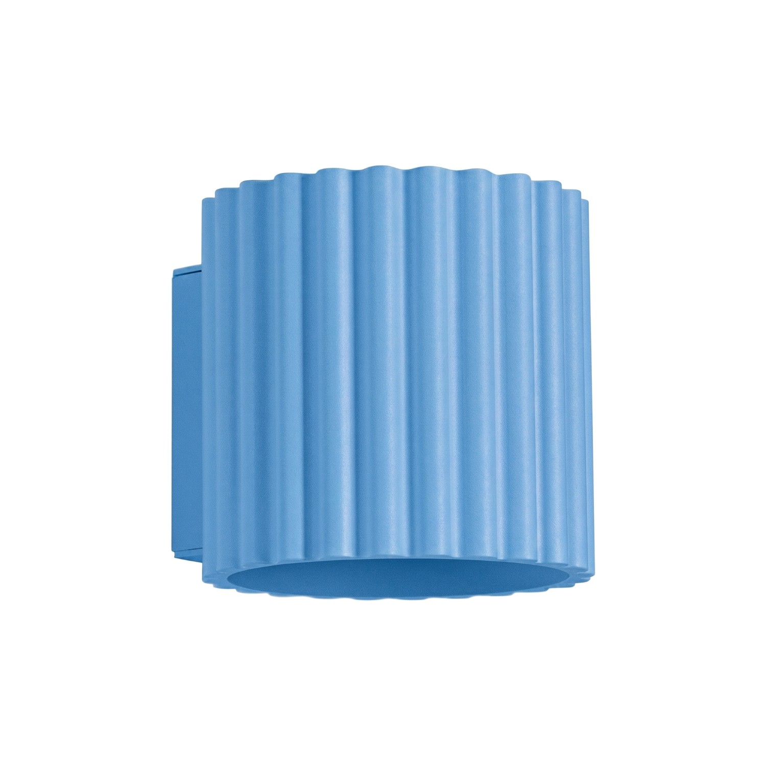 Applique murale Aluminium Bleu G9 1 AURA, EDEN