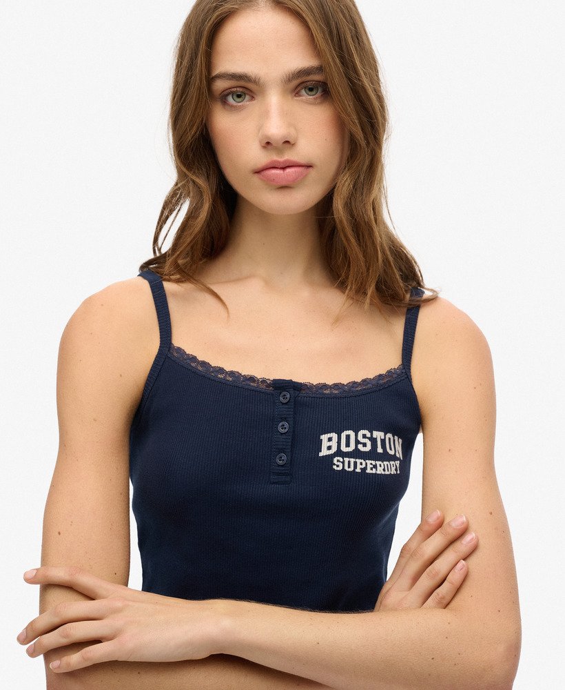Caraco boutonné à motif Athletic Essentials, SUPERDRY