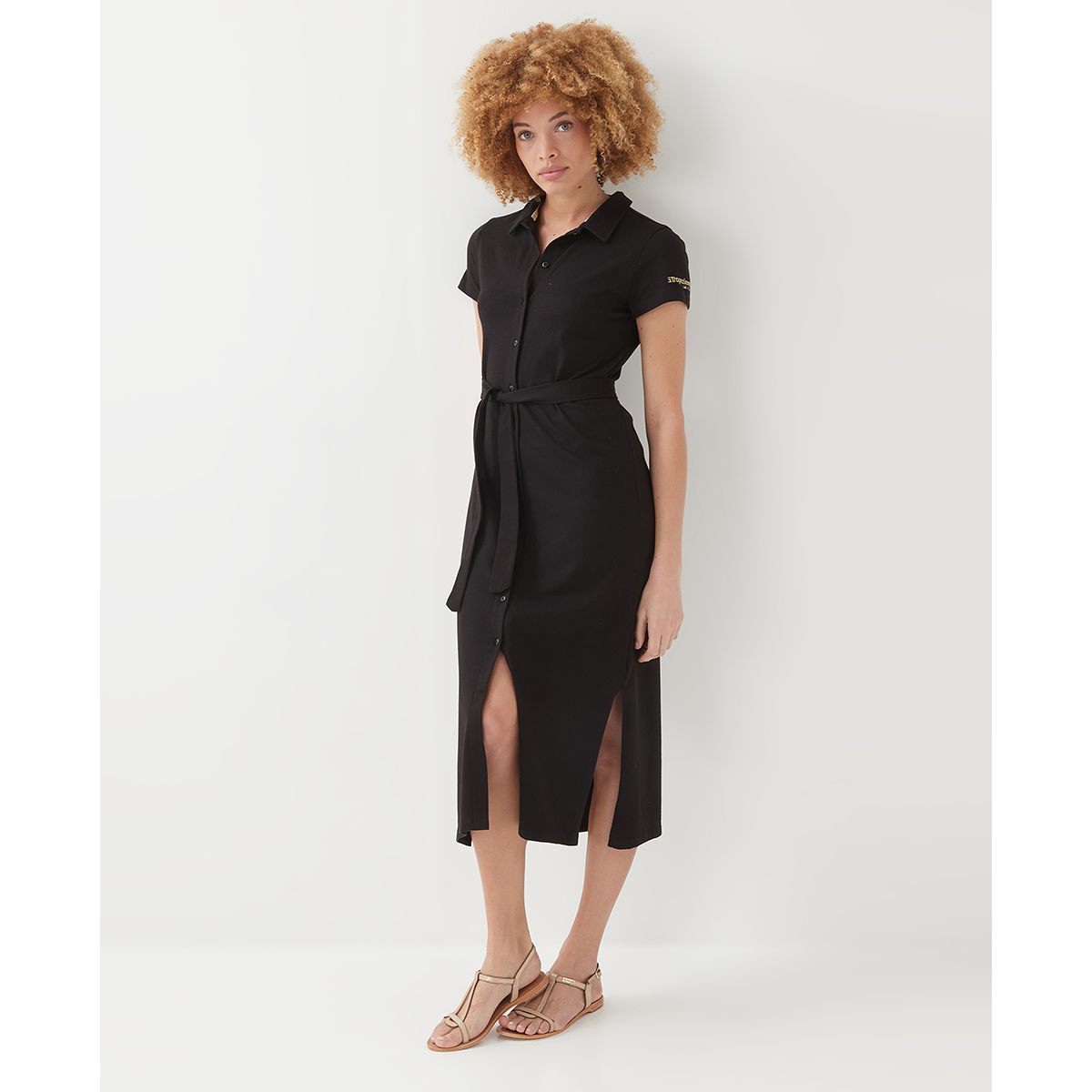 La redoute hotsell robe noire