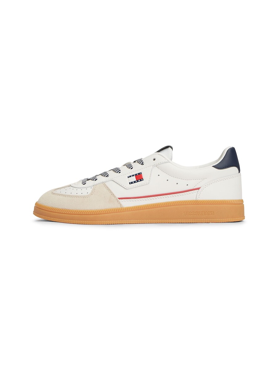 Tommy Hilfiger Zapatillas de piel THE GREENWICH — photo 4
