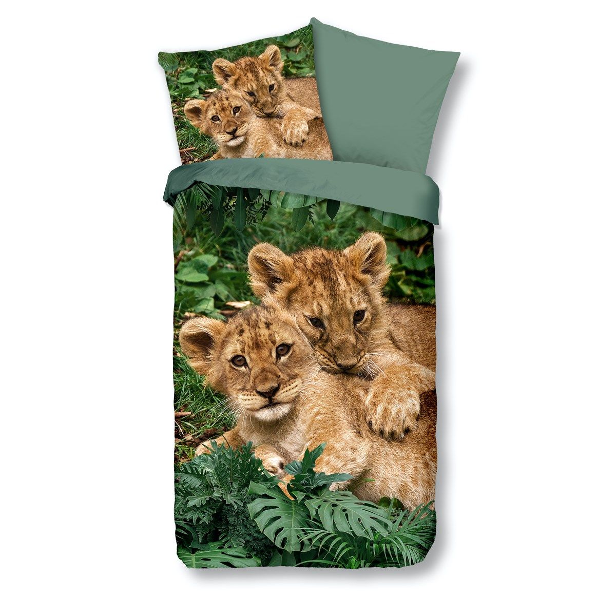 Parure De Lit Lion La Redoute