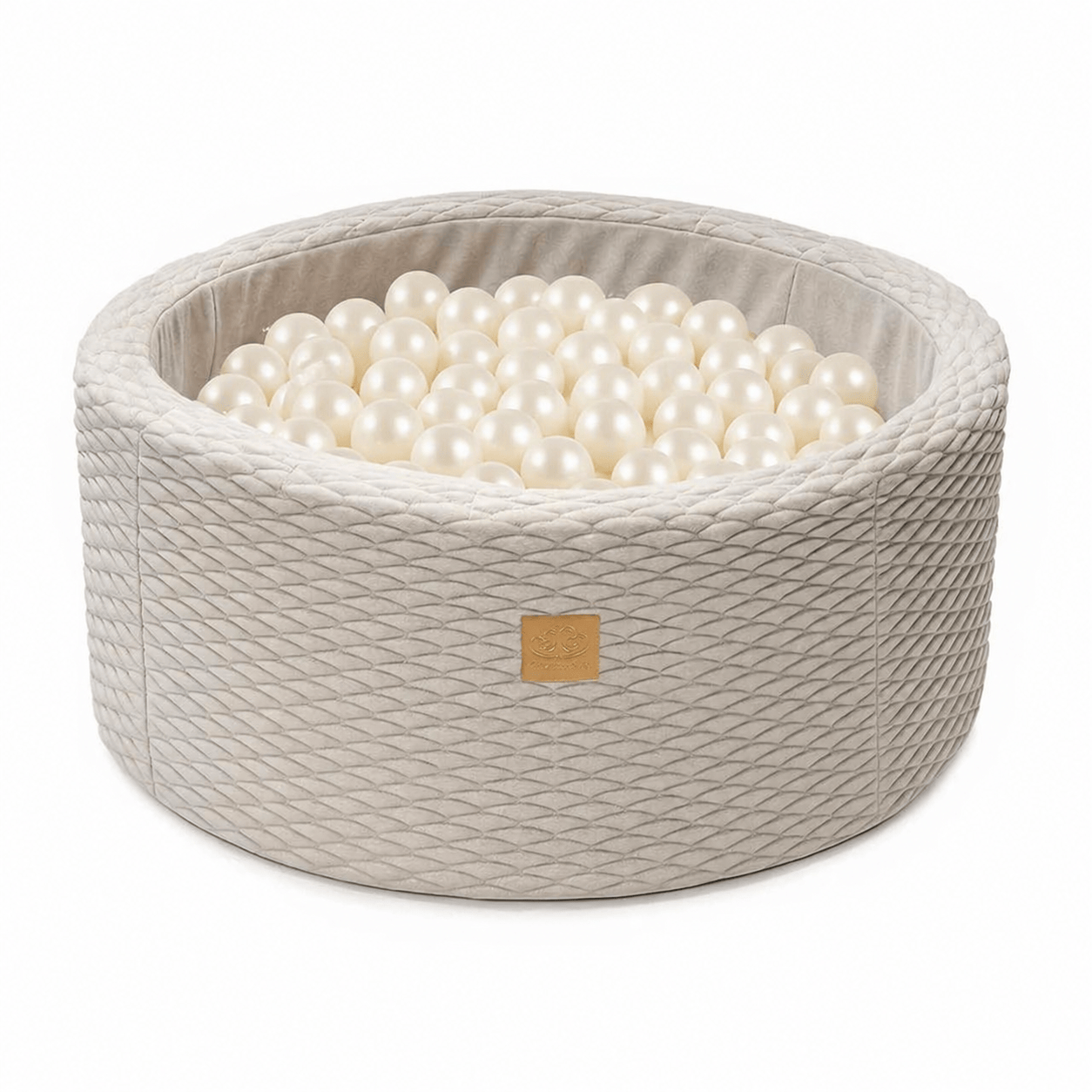 Piscine balles bébé chenille 200 balles, MEOW BABY