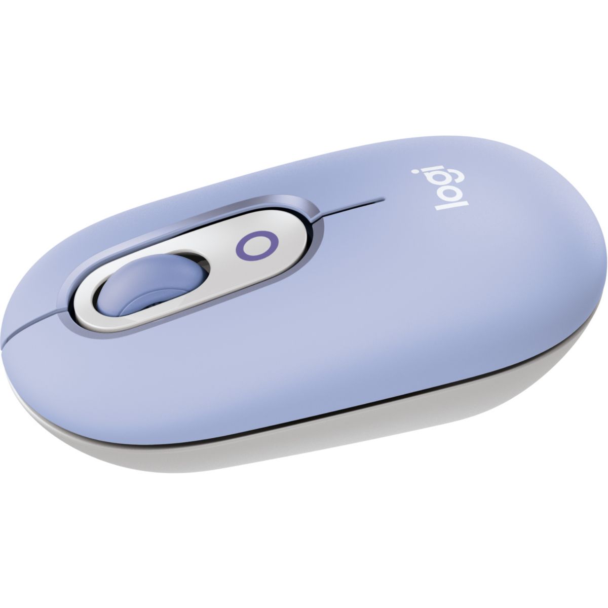 Souris sans fil POP Mouse Lila, LOGITECH
