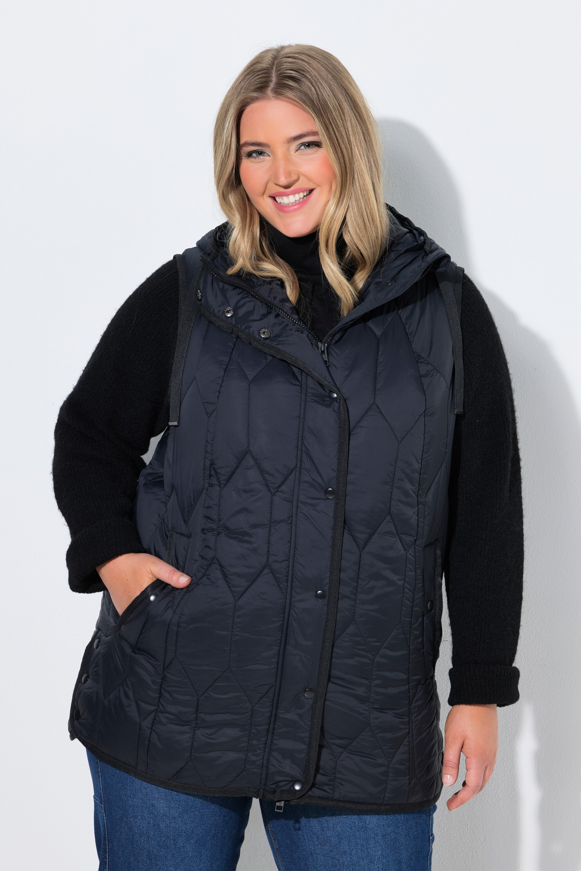 Gilet matelassé HYPRAR à capuche, ULLA POPKEN