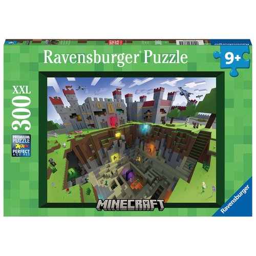 Ravensburger - puzzle enfant - puzzle 300 p xxl - découpe