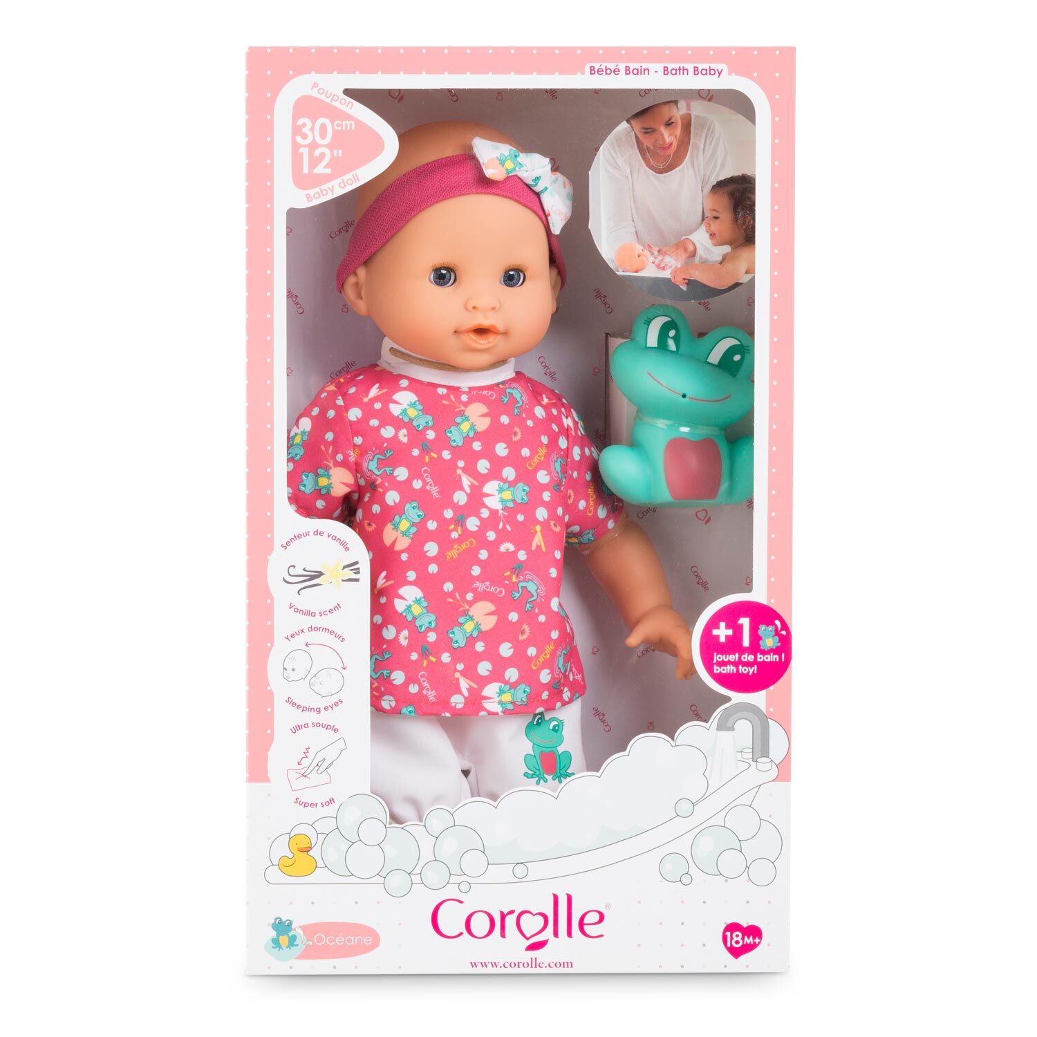 Bébé Bain Océane - Corolle, COROLLE