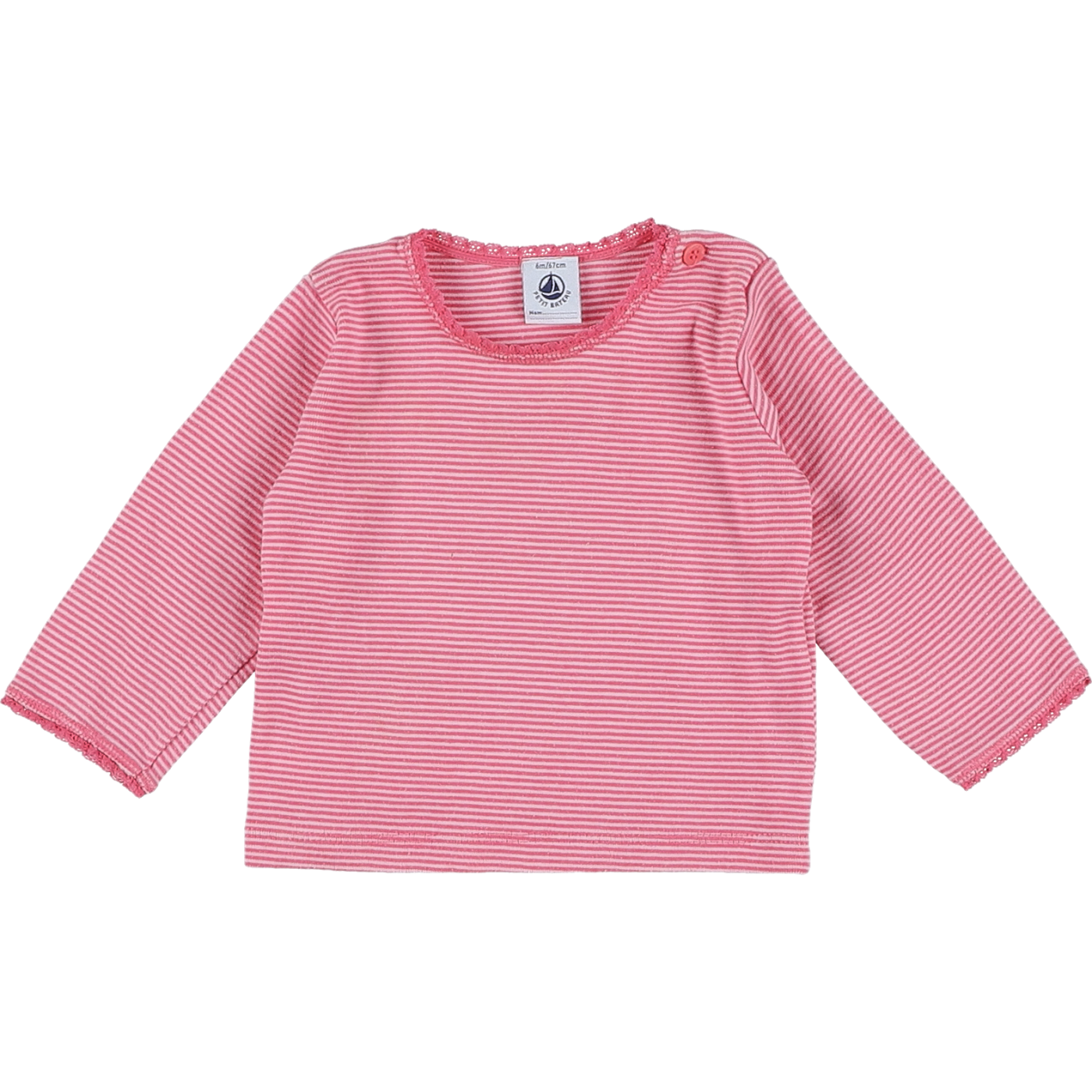T-shirt - Très bon état, PETIT BATEAU