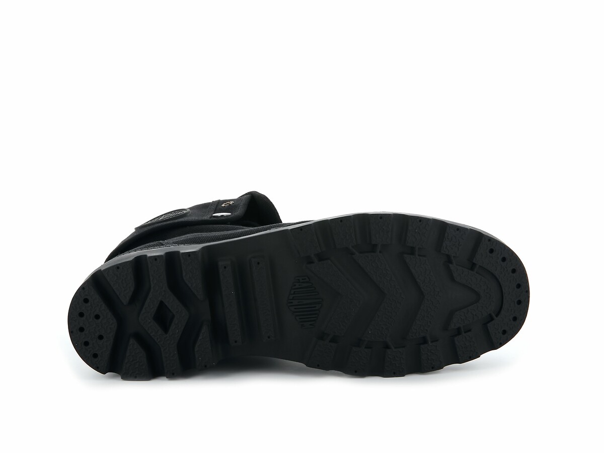 Palladium Zapatillas de caña alta con puños Baggy — photo 5