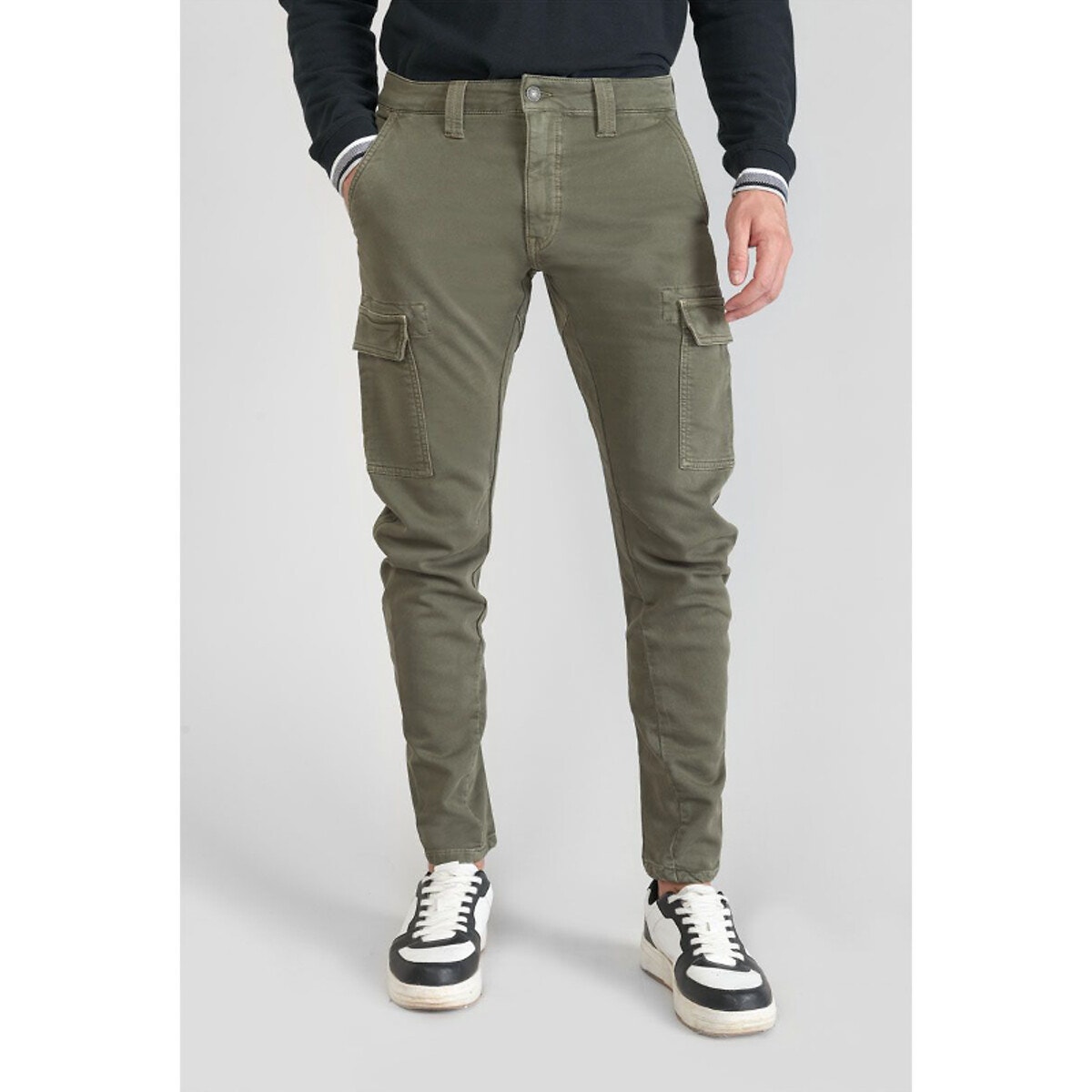 Pantalon cargo homme la redoute deals