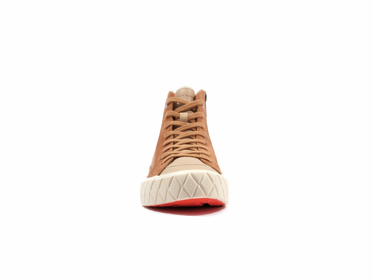 Palladium Zapatillas de piel Palla Ace Chukka — photo 3