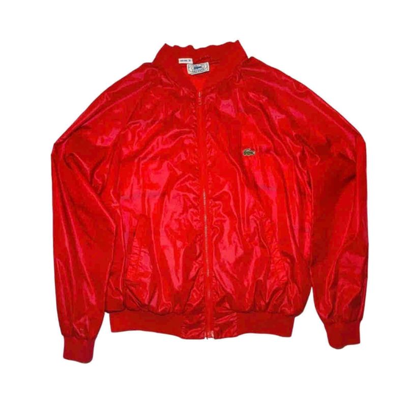 Veste en cuir lacoste deals