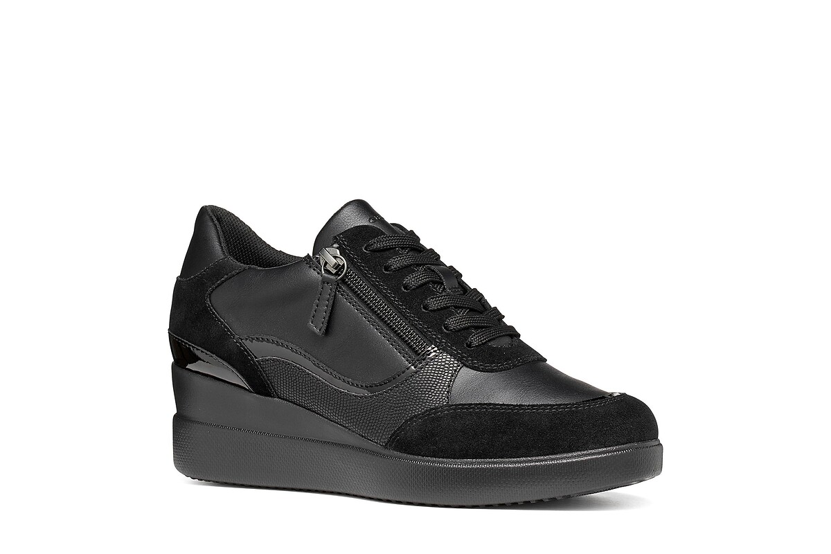 GEOX Zapatillas deportivas transpirables con cuña, STARDUST — photo 2